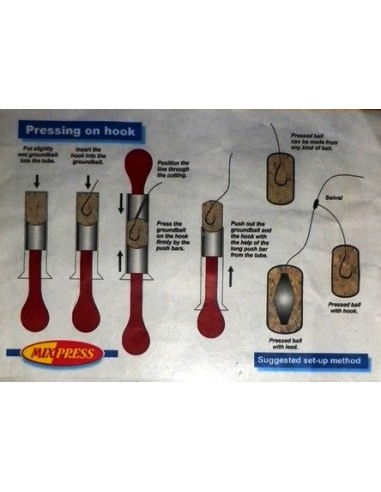 MIXPRESS-GOUNDBAIT PRESS-PRESSING MACHINE