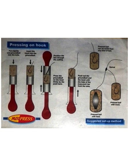 MIXPRESS-GOUNDBAIT PRESS-PRESSING MACHINE