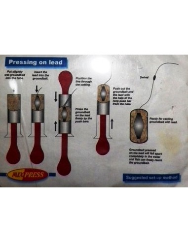 MIXPRESS-GOUNDBAIT PRESS-PRESSING MACHINE