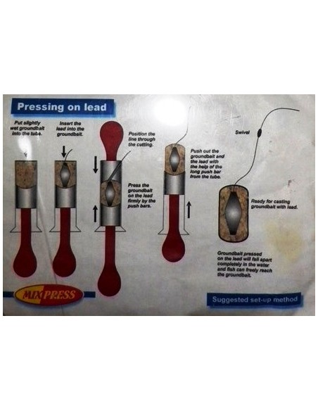 MIXPRESS-GOUNDBAIT PRESS-PRESSING MACHINE