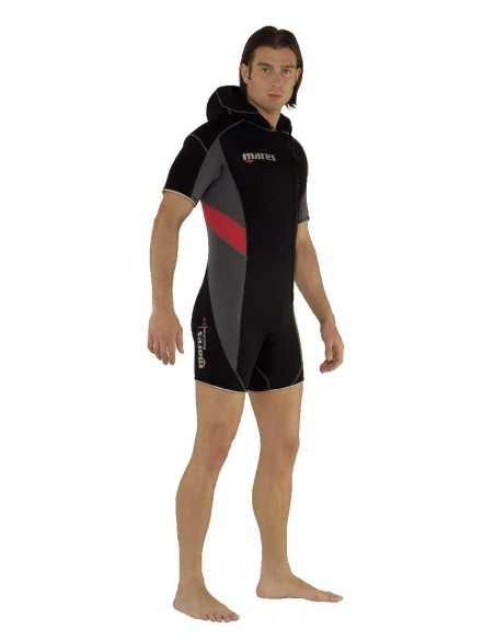 TRAJE NEOPRENO CORTO,SIN CAPUCHA