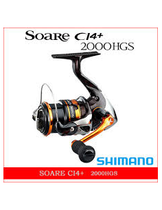 Shimano Soare CI4 30 2000 HGS