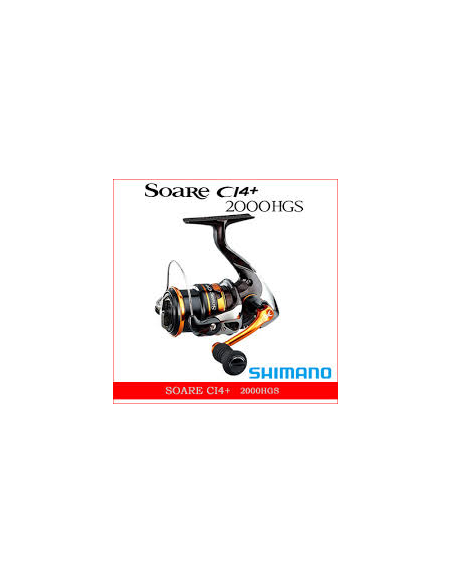 Shimano Soare CI4 30 2000 HGS
