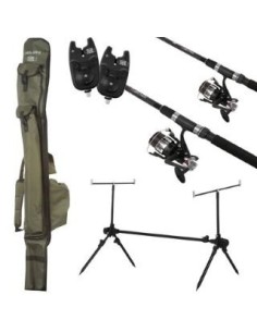 Lineaeffe Carp Kit - Complete 2 CANNES Set-up 