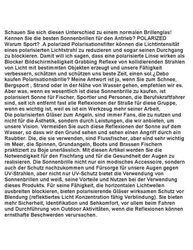 ULLERES POLARITZADES AMB regulador d'entrada de LLUM