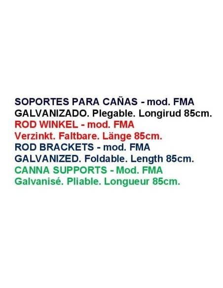 SUPORT CANYA, PLEGABLE