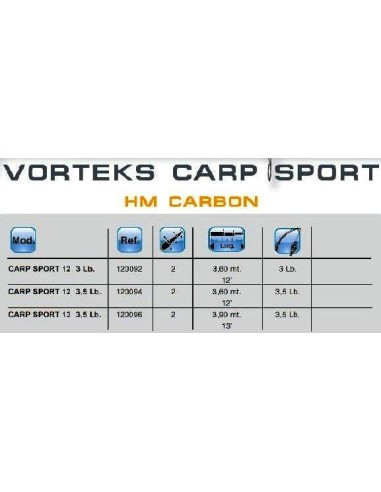 VORTEKS CARP SPORT