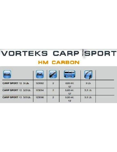 VORTEKS CARP SPORT