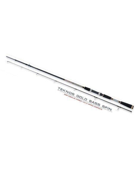 TEKNOS GOLD BASS SPIN