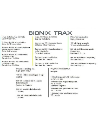 BIONIX TRAX 300 M.