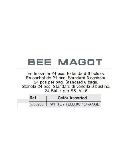 VORTEKS BEE MAGOT 24 PCS.
