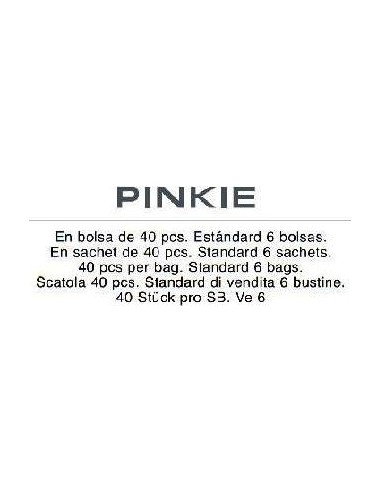 VORTEKS PINKIE 40 PCS