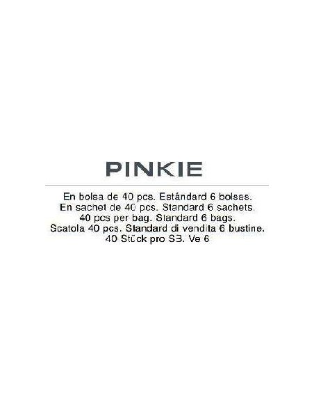 VORTEKS PINKIE 40 PCS