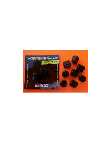 VORTEKS PELLET BROWN 10 PCS