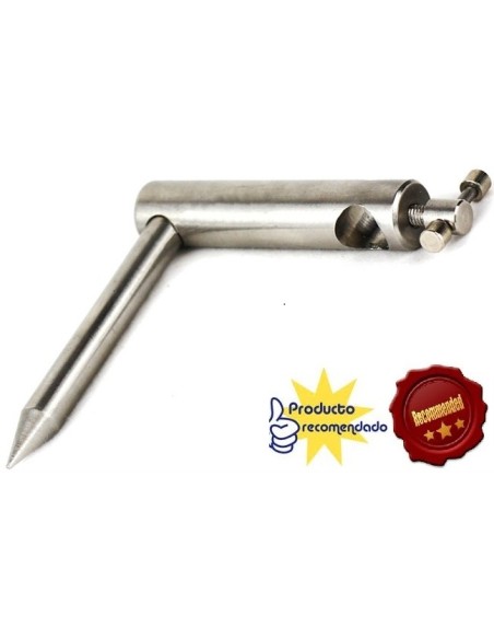 soporte estabilizador ,acero inoxidable