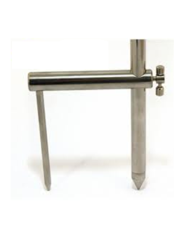 soporte estabilizador ,acero inoxidable