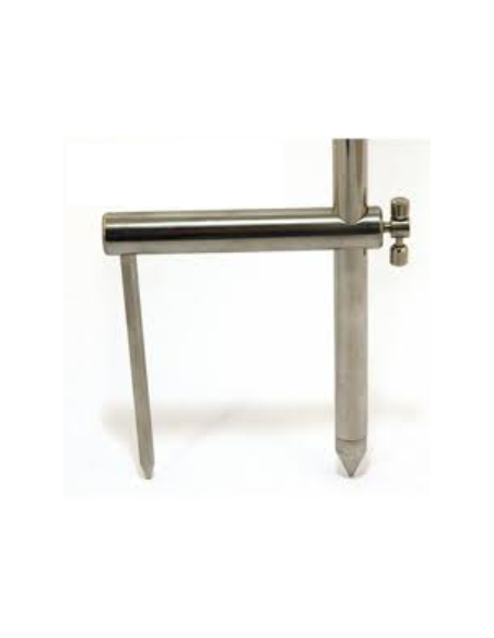 soporte estabilizador ,acero inoxidable