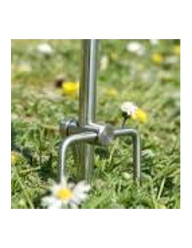 Acer inoxidable, pica soport, estabilitzador de luxe