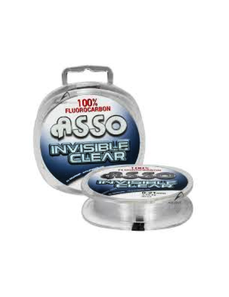 FLUOROCARBON INVISIBLE CLEAR 50M.
