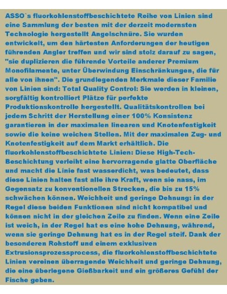 ASSO 100% FLUOROCARBON BIG CATCH