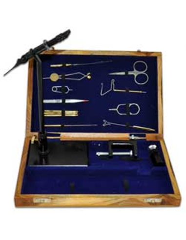 Deluxe Fly Tying Tool Kit 