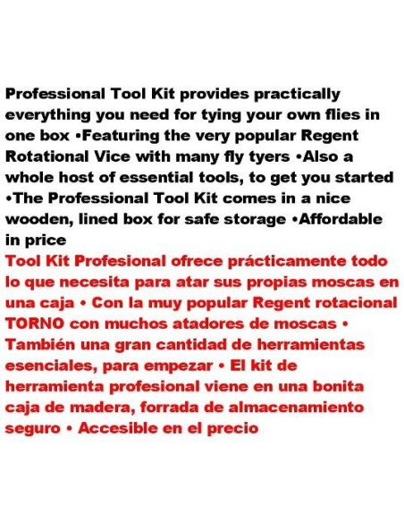 KIT DE FERRAMENTAS COM TORNO REGENT