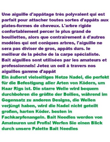 agulha isca anti derrapagem