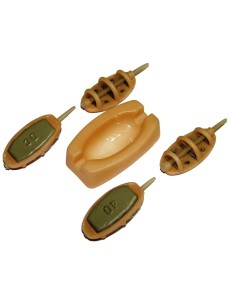 große, Methode Feeder & Formsatz