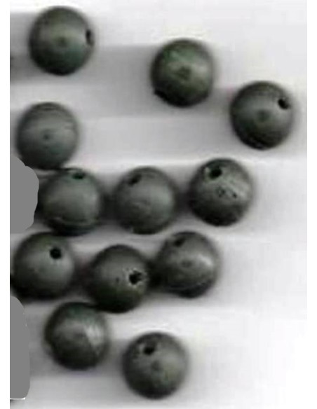 RUBBER BEADS 8 MM 