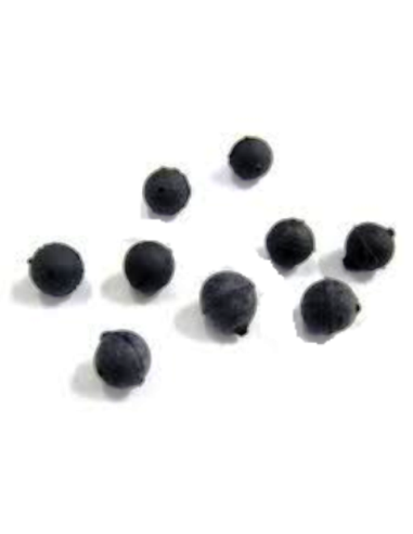 RUBBER BEADS 8 MM 