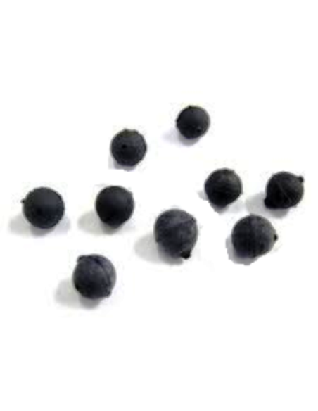 RUBBER BEADS 8 MM 