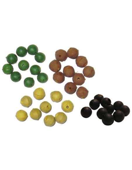 RUBBER BEADS 8 MM 