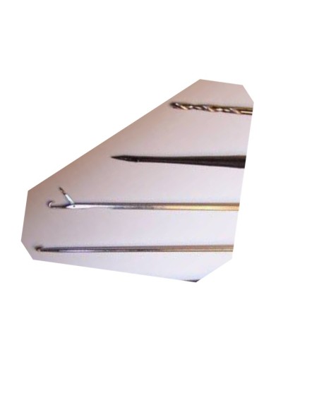 AGULLA KIT acer inoxidable