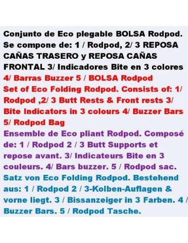 ROD POD XOGO COMPLETO