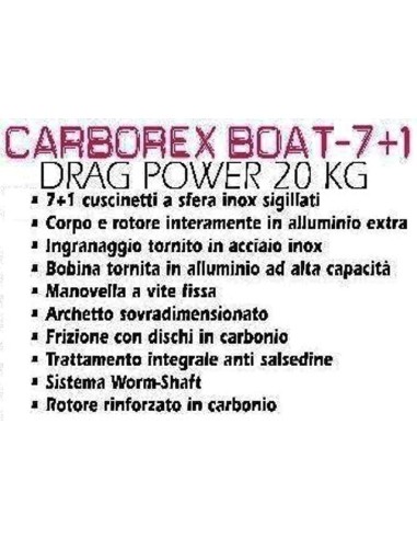 CARBOREX BOAT