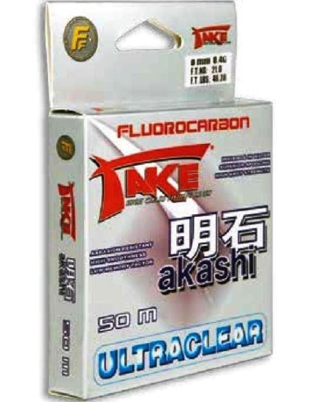 AKASHI TAKE ULTRACLEAR FLUOCARBON