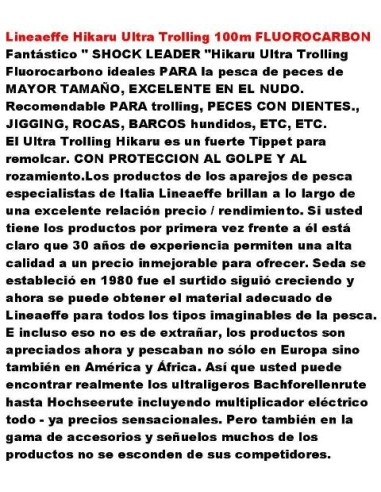 HIRAKU ULTRA FLUOCARBON