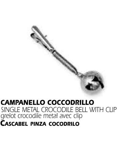 CAMPANELLO COCCODRILLO