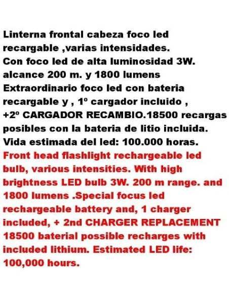 CREE LED NABÍJACÍ