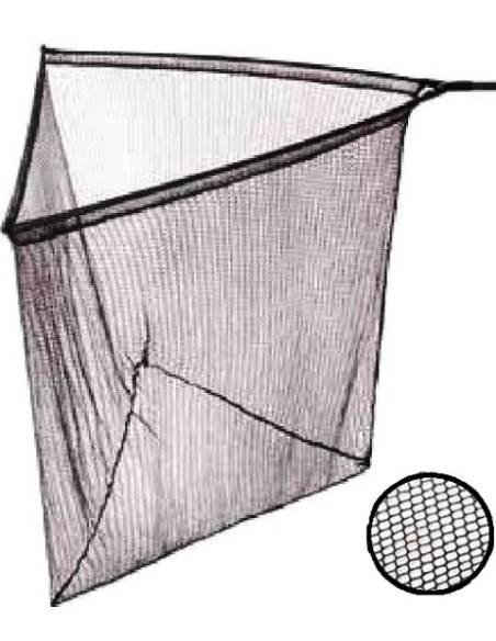 SPECIMEN CARBON CARP LANDING NET