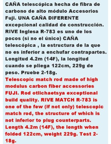 INGLESA TELESCOPICA R783 RIVE