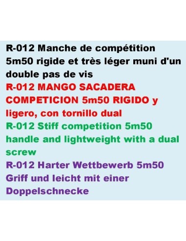 MANICO GUADINO R 012 RIVE