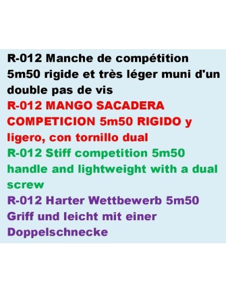 MÀNEC salabre R 012