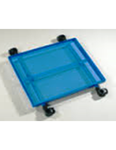 Painted alu Side Tray BLUE