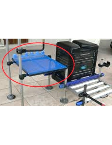 Dessertes alu PEINT BLUE