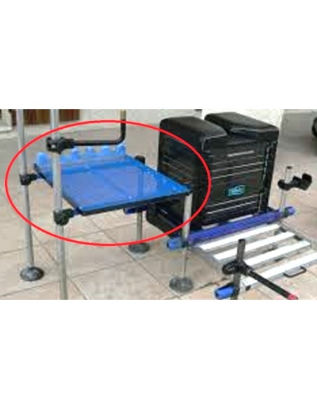 Dessertes alu PEINT BLUE