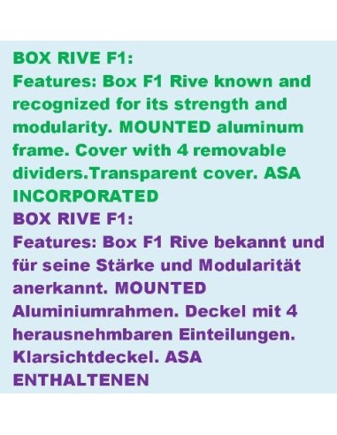 boite rive f1