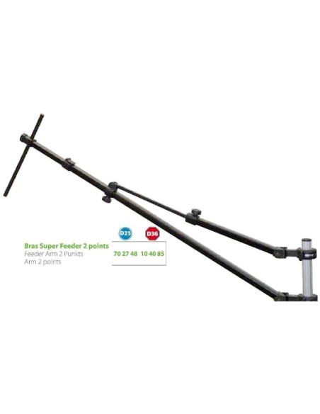 ARM SUPER FEEDER 2 POINTS RIVE
