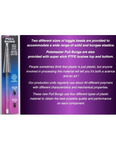 DRENNAN CONO ENCHUFABLE PULL BUNG