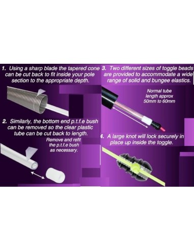 DRENNAN CONO ENCHUFABLE PULL BUNG